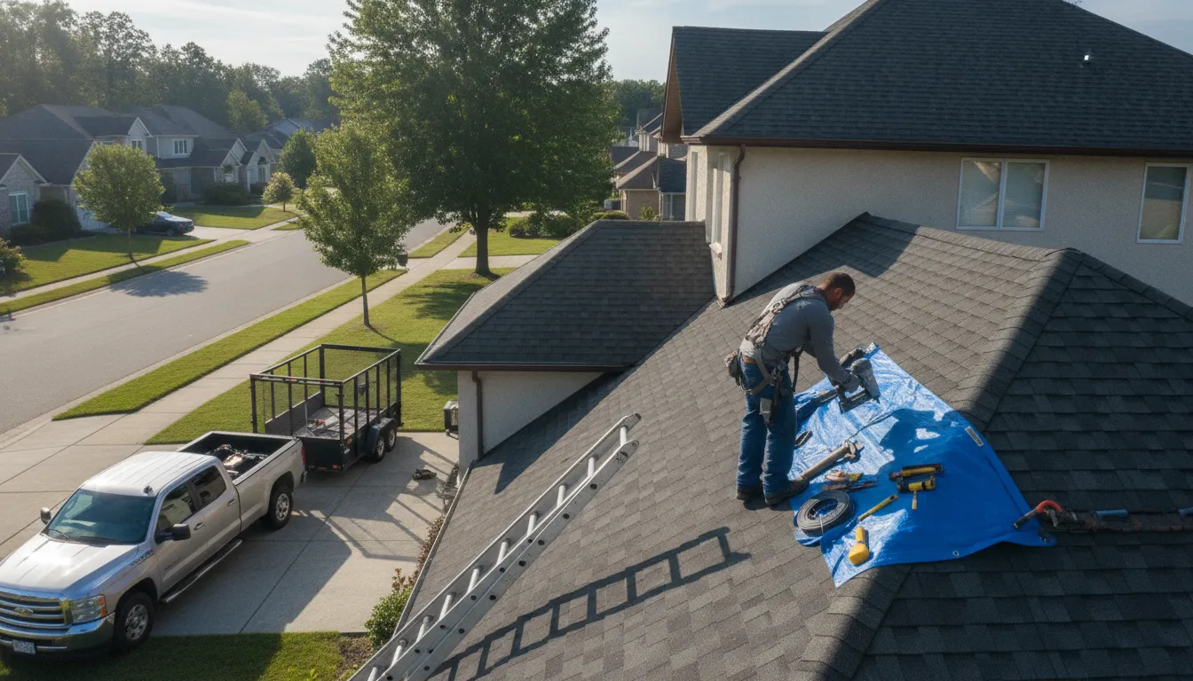 Trusted Roofing for Rockvale Homes & Businesses